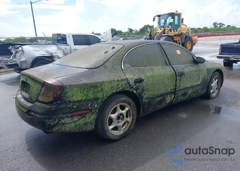 2001 Oldsmobile Aurora 4.0 z USA, uszkodzony, nr VIN 1G3GS64C814126911